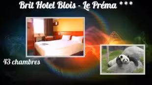 Brit Hotel Blois – Le Préma