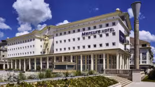 Hôtel Mercure Marne la vallée Bussy St Georges