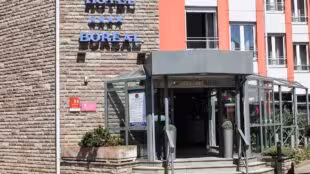 Brit Hotel Belfort Centre - Boreal