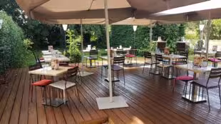 Hôtel Restaurant Campanile Bordeaux Le Lac