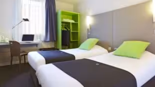 Hôtel Restaurant Campanile Saint-Quentin-en-Yvelines