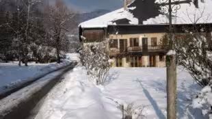 Sources d'Arvey: Gîte de groupe avec sauna et spa, séminaire, retraite et stage bien-être, proche station de ski, Savoie