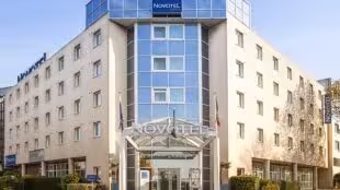 Hôtel Novotel Nantes Centre Bord de Loire