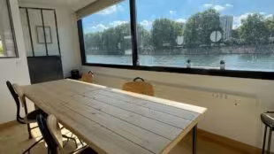 A-Workspace, les Péniches