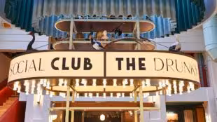The Drunky Stork Social Club