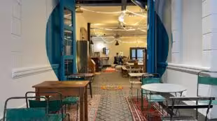 Coworking la Maison bleue