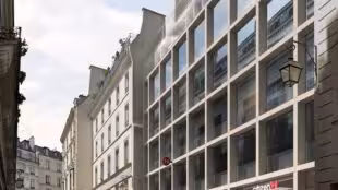 citizenM Paris Opera hotel