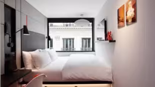 citizenM Paris Opera hotel