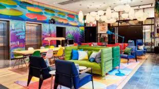 citizenM Paris Opera hotel