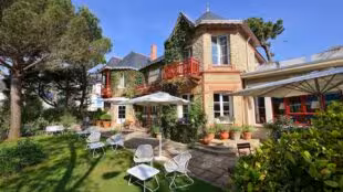 Le Saint-Christophe Hôtel Restaurant Bar Salon de Thé La Baule