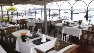 Hôtel Restaurant vue mer - Les Vénètes