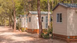 Camping Domaine La Peiriere