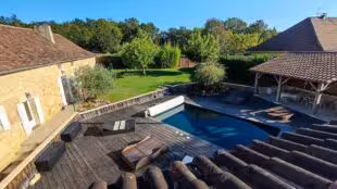 Ô Délices de la Monnerie : Chambres d'hôtes de charme et spa en Dordogne
