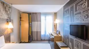 Hôtel ibis Gare de Lyon Ledru Rollin ***