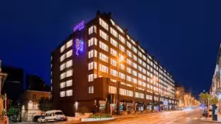 Hotel nhow Brussels Bloom