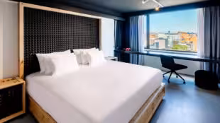 Hotel nhow Brussels Bloom
