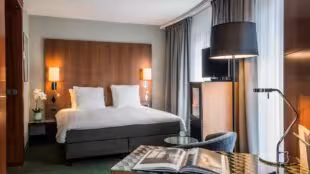 Hôtel NH Brussels EU Berlaymont