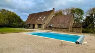Homazing : villa Choupinière ; gite festif ; jusqu'à 30 pers ; 2h de Paris / 1h d'Orleans,Tours ou Le mans