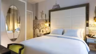 Hilton Paris Opera ****-Chambre