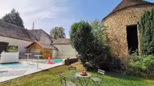 Domaine de Tardais, grand gîte familial et salle de réception en Eure et Loir dans le Perche, département 28