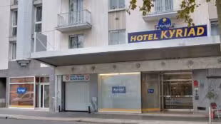 Hôtel Kyriad Tours Centre
