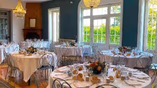 Villa Rose : Salles de réception - mariage - gîte de groupe - séminaire - événementiel