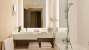 Renaissance Paris La Defense Hotel-Salle de Bain