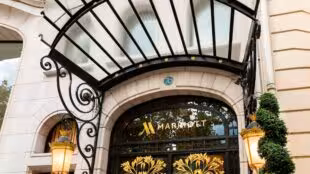 Paris Marriott Champs-Elysées Hôtel *****
