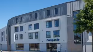 CAMPANILE SAINT-BRIEUC CENTRE - GARE