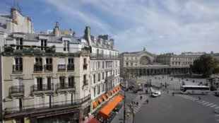 Hôtel Libertel Gare de L'Est Français