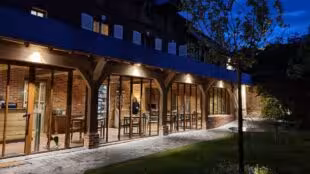 Auberge de la Source - Restaurant - Collection Saint-Siméon