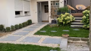 Bellevue 1826 jardin 1