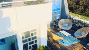 Bellevue 1826 terrasse