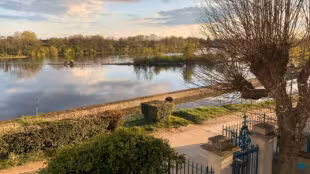 Bellevue 1826 vue sur la Loire