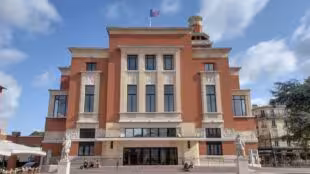 Beffroi de Montrouge-Façade