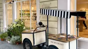 GOVA | Location triporteurs, stands et kiosques nomades