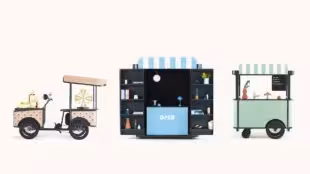 GOVA | Location triporteurs, stands et kiosques nomades