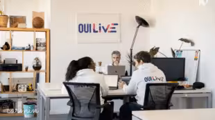 OuiLive, la plateforme digitale de Challenges connectés
