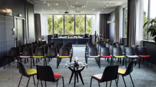 Salle de réunion en théâtre