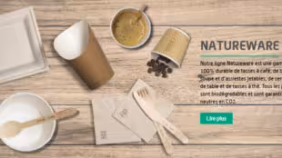 Bioodi vaiselle biodégradable