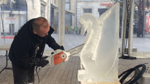 ice sculptor