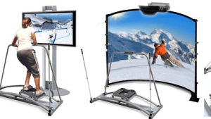 ski simulator