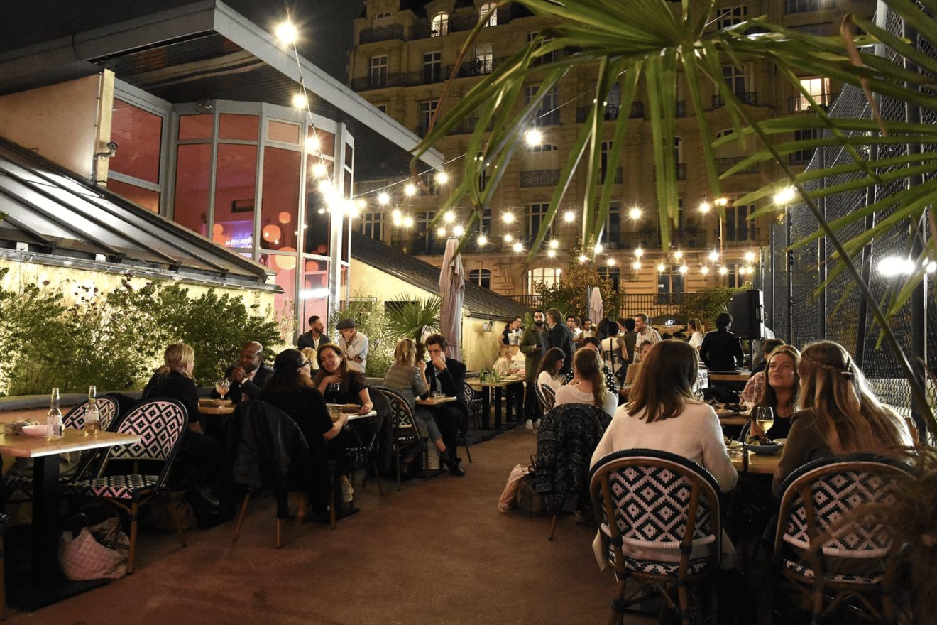 Break 10 Terrasse paris 75017