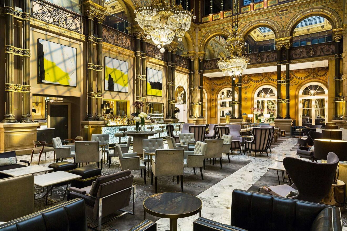 Hilton Paris Opera ****-Restaurant