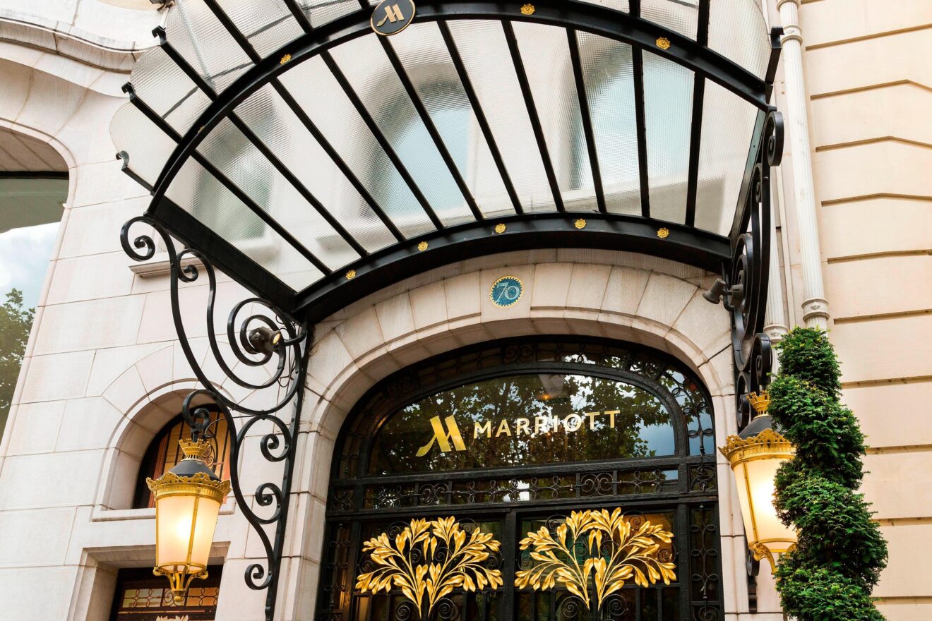Paris Marriott Champs-Elysées Hôtel *****