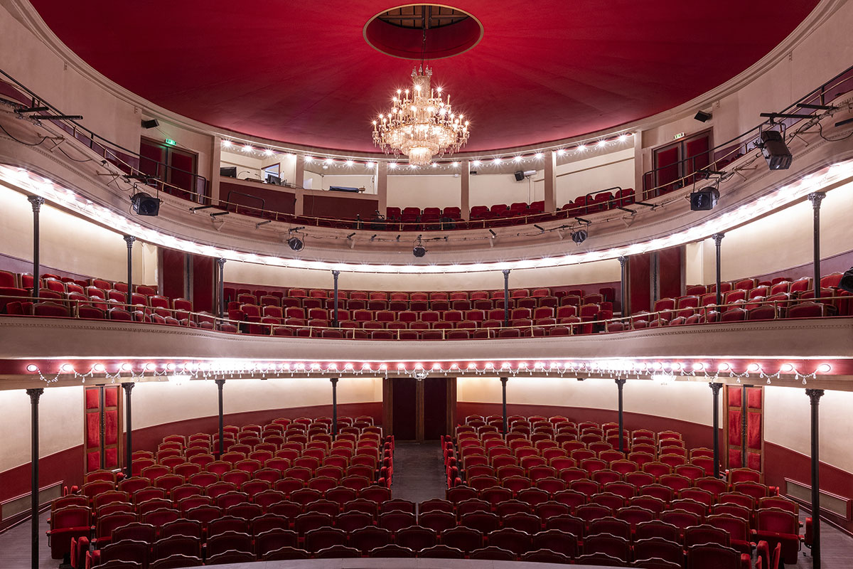 Théâtre de l’atelier - La Salle de Spectacle