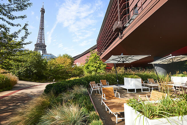 Musée du quai Branly-Café Branly