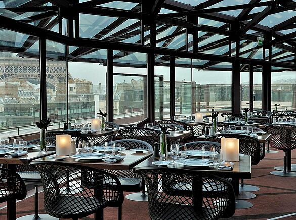 Musée du quai Branly-Restaurant Les Ombres