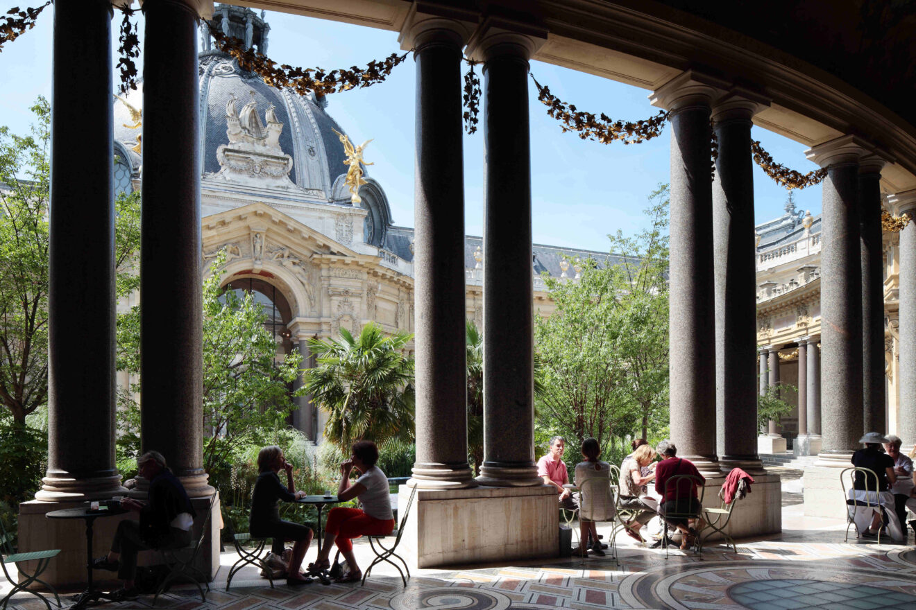 Café le Jardin du Petit Palais