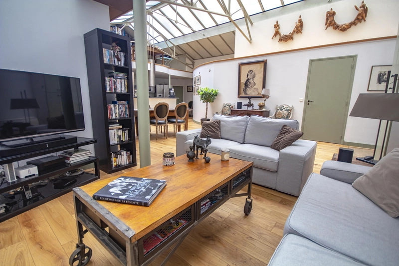 Woom Paris - Loft Atypique Sous Verrière